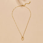 Erin Gouden Hanger Ketting