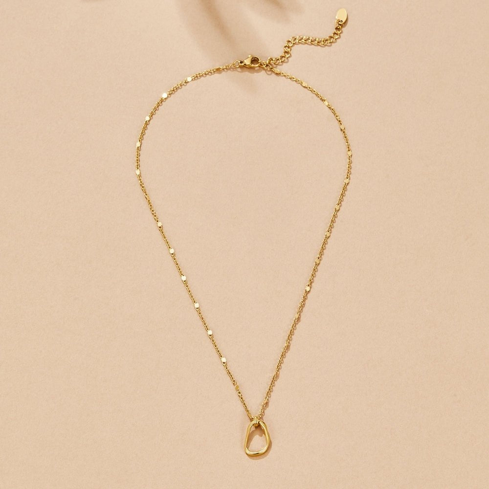Erin Gouden Hanger Ketting