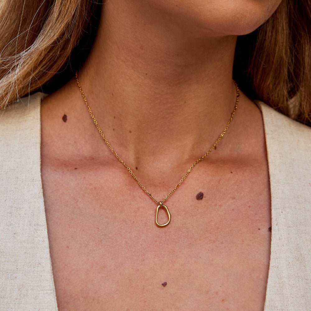 Erin Gouden Hanger Ketting Secundaire afbeelding
