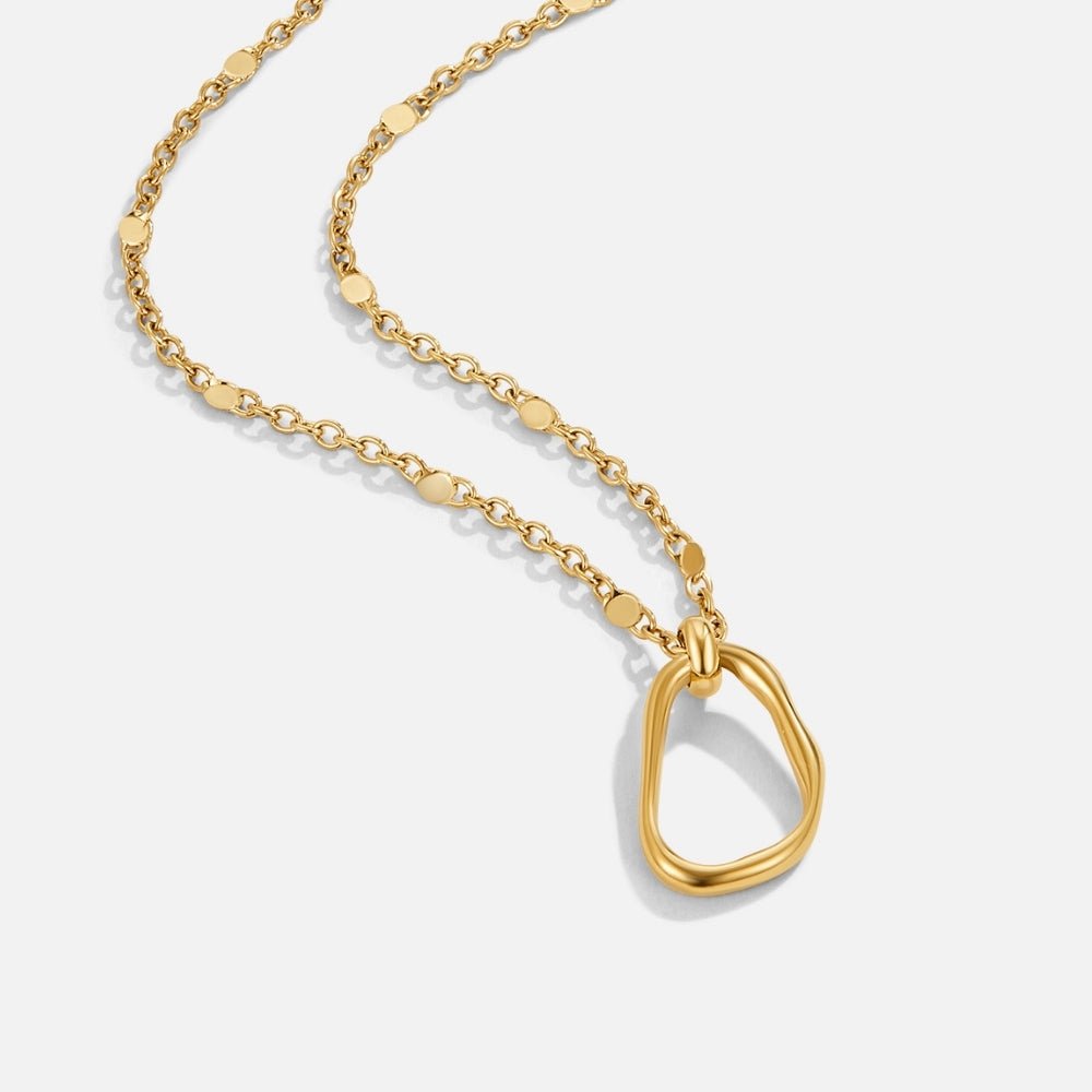 Erin Gouden Hanger Ketting Hoofdafbeelding