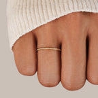 Eternity 18K Kristallen Ring