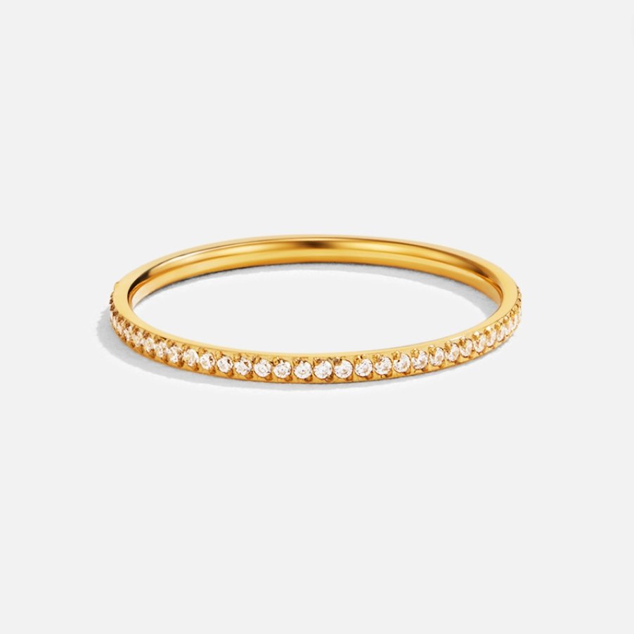 Eternity 18K Kristallen Ring Hoofdafbeelding