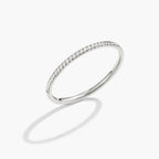 Zilveren Eternity Kristallen Ring