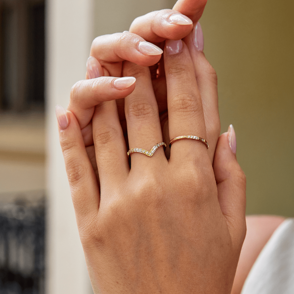 Eternity Crown Kristallen Ring
