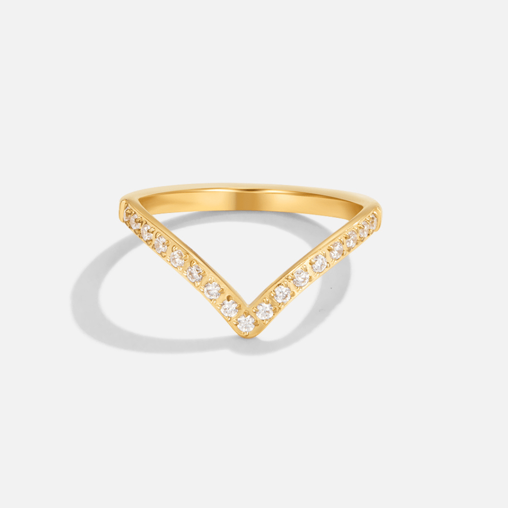 Eternity Crown Kristallen Ring