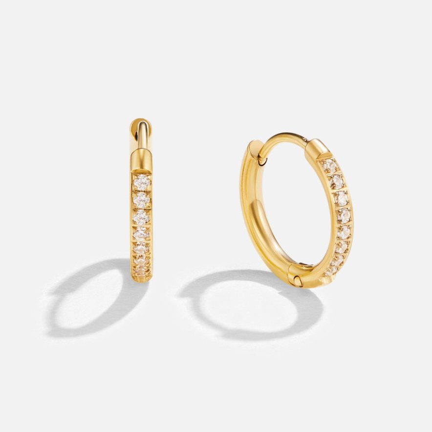 Eternity Ronde Oorbellen