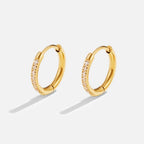 Eternity Ronde Oorbellen