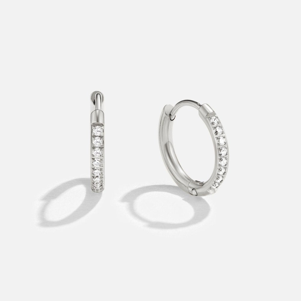 Eternity Ronde Oorbellen