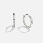 Eternity Ronde Oorbellen