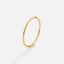Eula Gouden Kristallen Band Ring