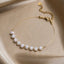 Eva Zoetwaterparel Gouden Armband