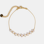 Eva Zoetwaterparel Gouden Armband