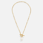 Eva Freshwater Parel Gouden Ketting