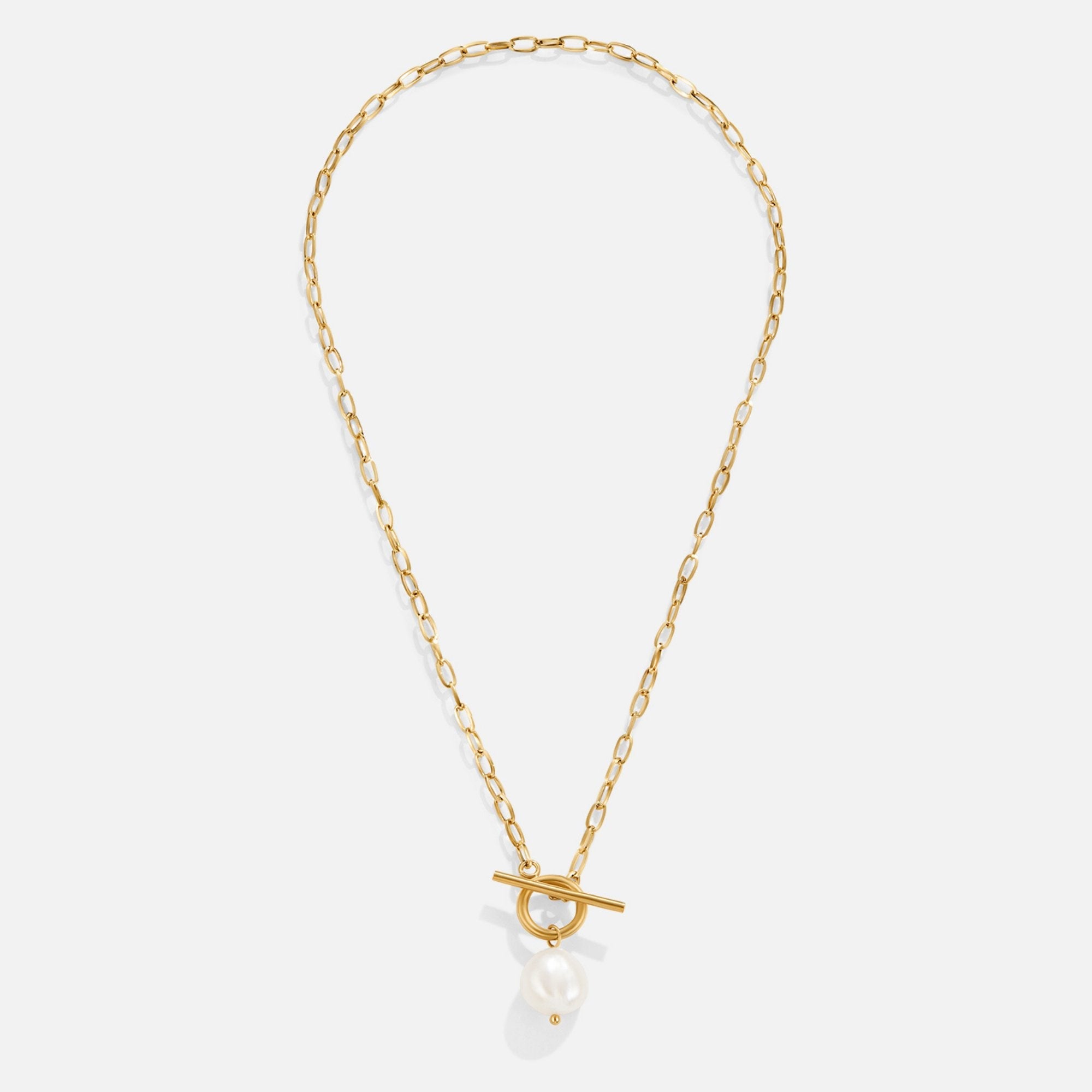 Eva Freshwater Parel Gouden Ketting