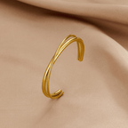 Eva Gouden Twist Armband