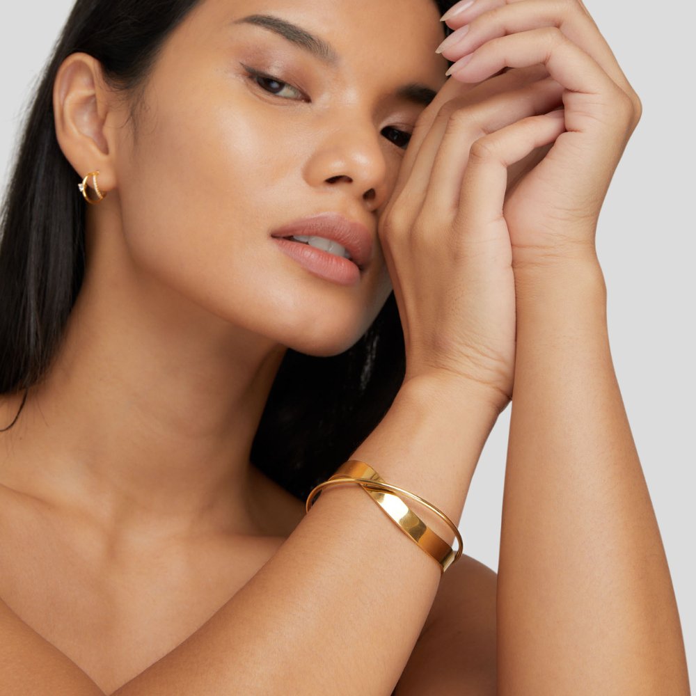 Eve Gouden Armband