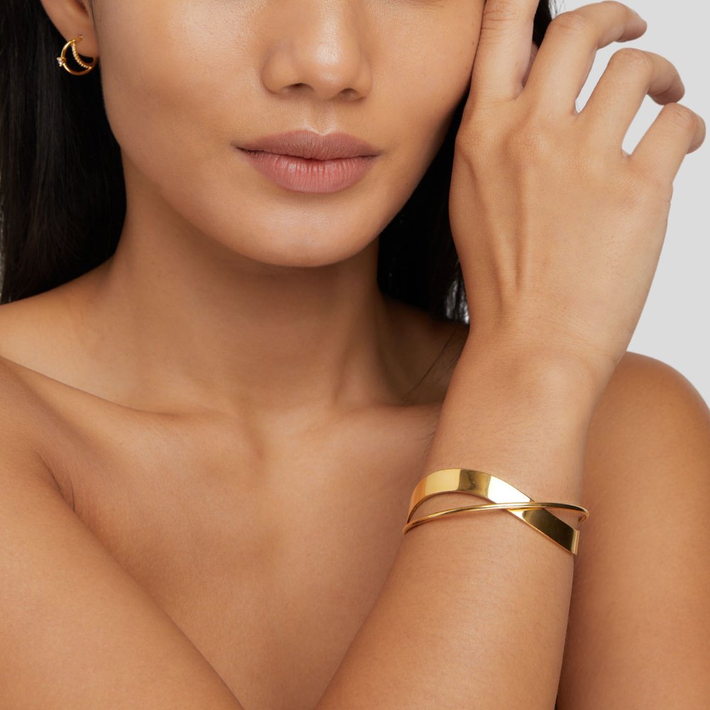 Eve Gouden Armband