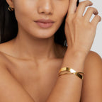 Eve Gouden Armband