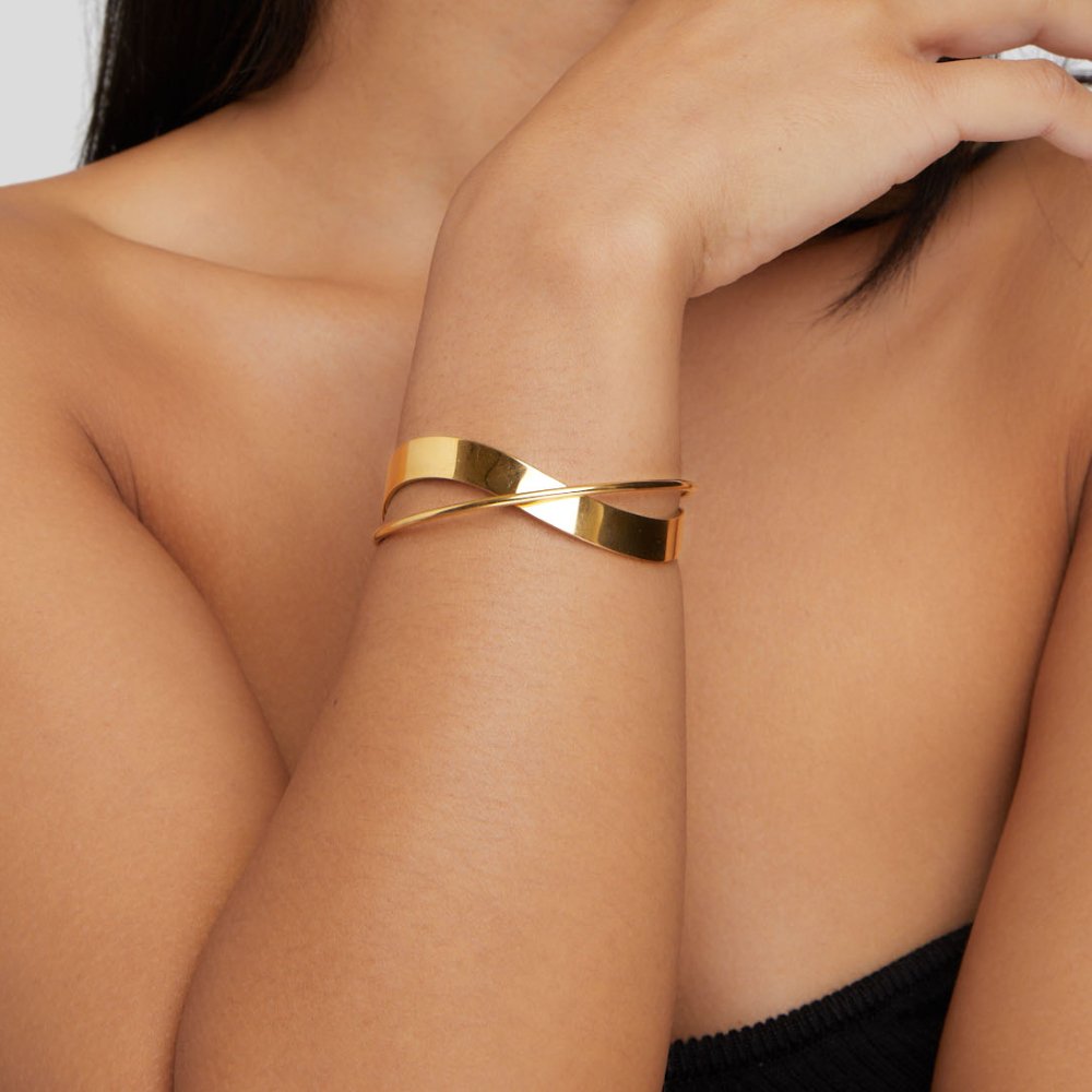 Eve Gouden Armband