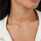 Flower Power 18K Gouden Ketting