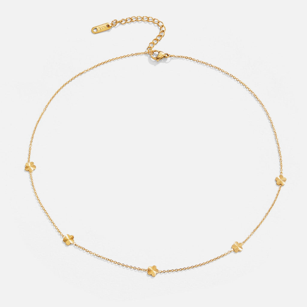 Flower Power 18K Gouden Ketting