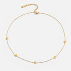 Flower Power 18K Gouden Ketting