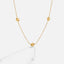 Flower Power 18K Gouden Ketting