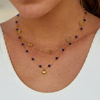 Flower Power 18K Gouden Ketting