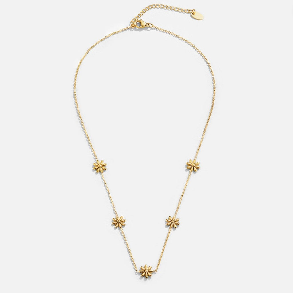 Flower Power 18K Gouden Ketting