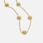 Flower Power 18K Gouden Ketting