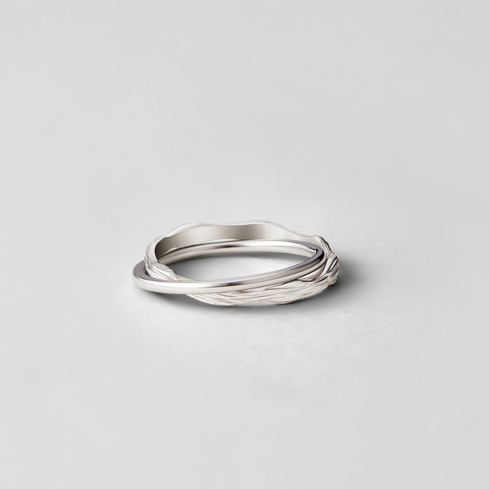 Forever Entwined Zilveren Ring
