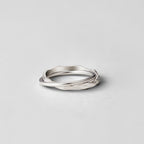 Forever Entwined Zilveren Ring