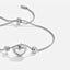 Zilveren Forever Love Hart Armband