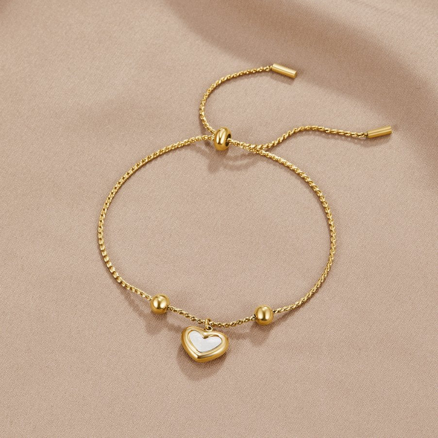 Forever Love Heart Armband Hoofdafbeelding