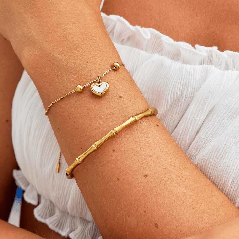 Forever Love Heart Armband Secundaire afbeelding