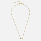Liefde & Initialen Gouden Ketting