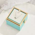 Forever Love & Letter Zilveren Ketting
