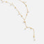 Lariat Parel Drop Ketting