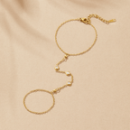 Freya Kristallen Handketting Armband