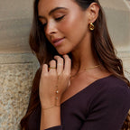 Freya Kristallen Handketting Armband