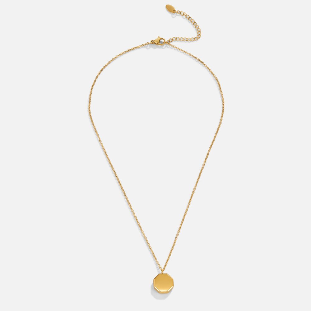 Geometrische Hanger Ketting