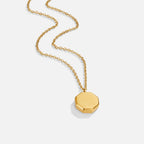 Geometrische Hanger Ketting
