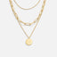 Geya Coin Gelaagde Ketting