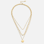Geya Coin Gelaagde Ketting