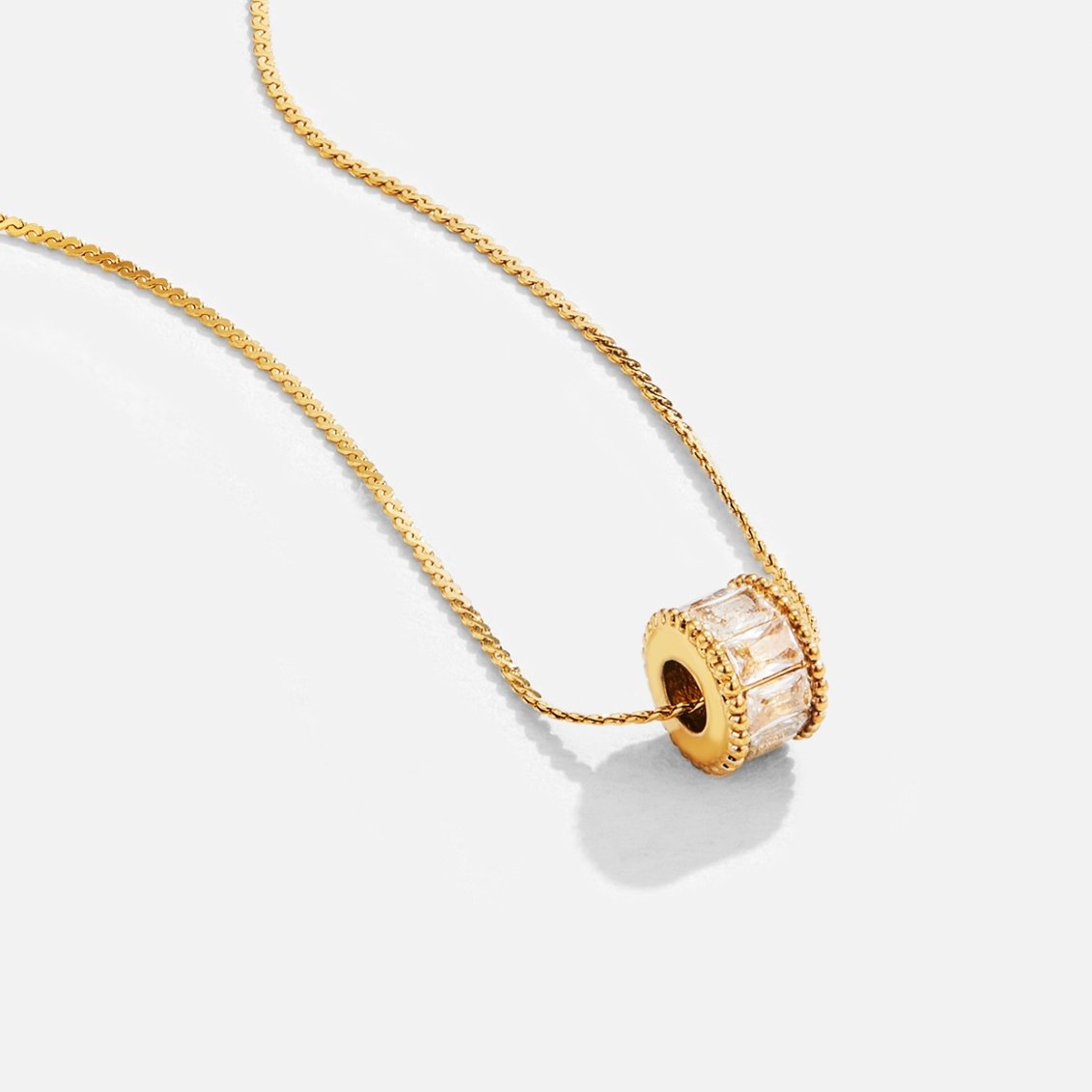 Gigi Kristallen 18K Gouden Ketting