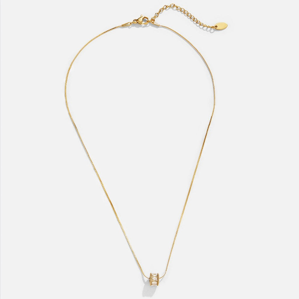 Gigi Kristallen 18K Gouden Ketting