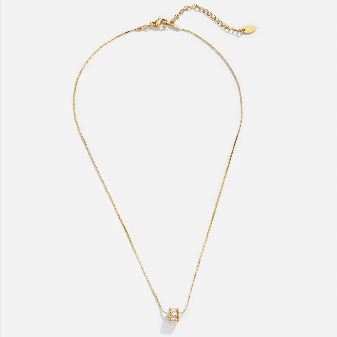 Gigi Kristallen 18K Gouden Ketting