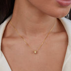 Gigi Kristallen 18K Gouden Ketting