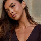 Gigi Kristallen 18K Gouden Ketting