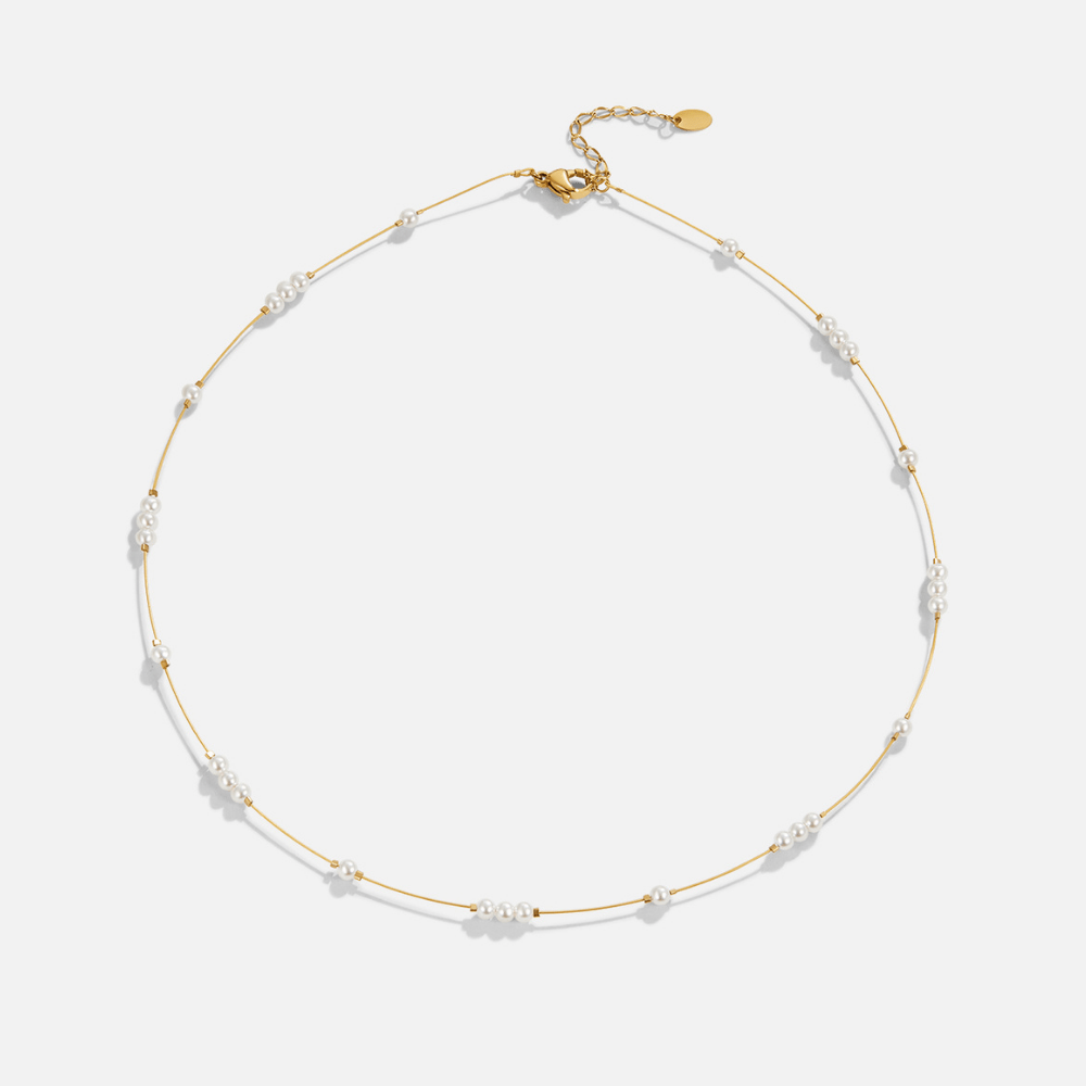 Gigi Parel Choker Ketting